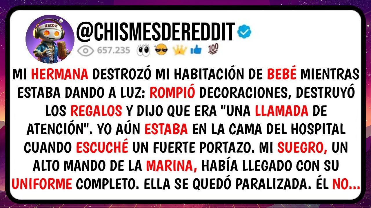 Mi HERMANA Destrozó mi Habitación de BEBÉ Mientras Estaba dando a LUZ: Rompió Decoraciones...