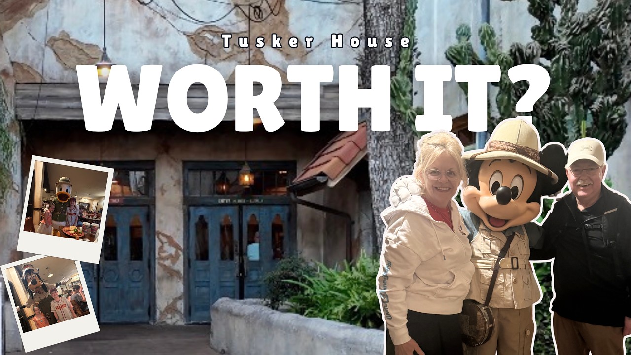 Wydaliśmy fortunę w Tusker House&hellip; Czy było warto?! Recenzja Disney World