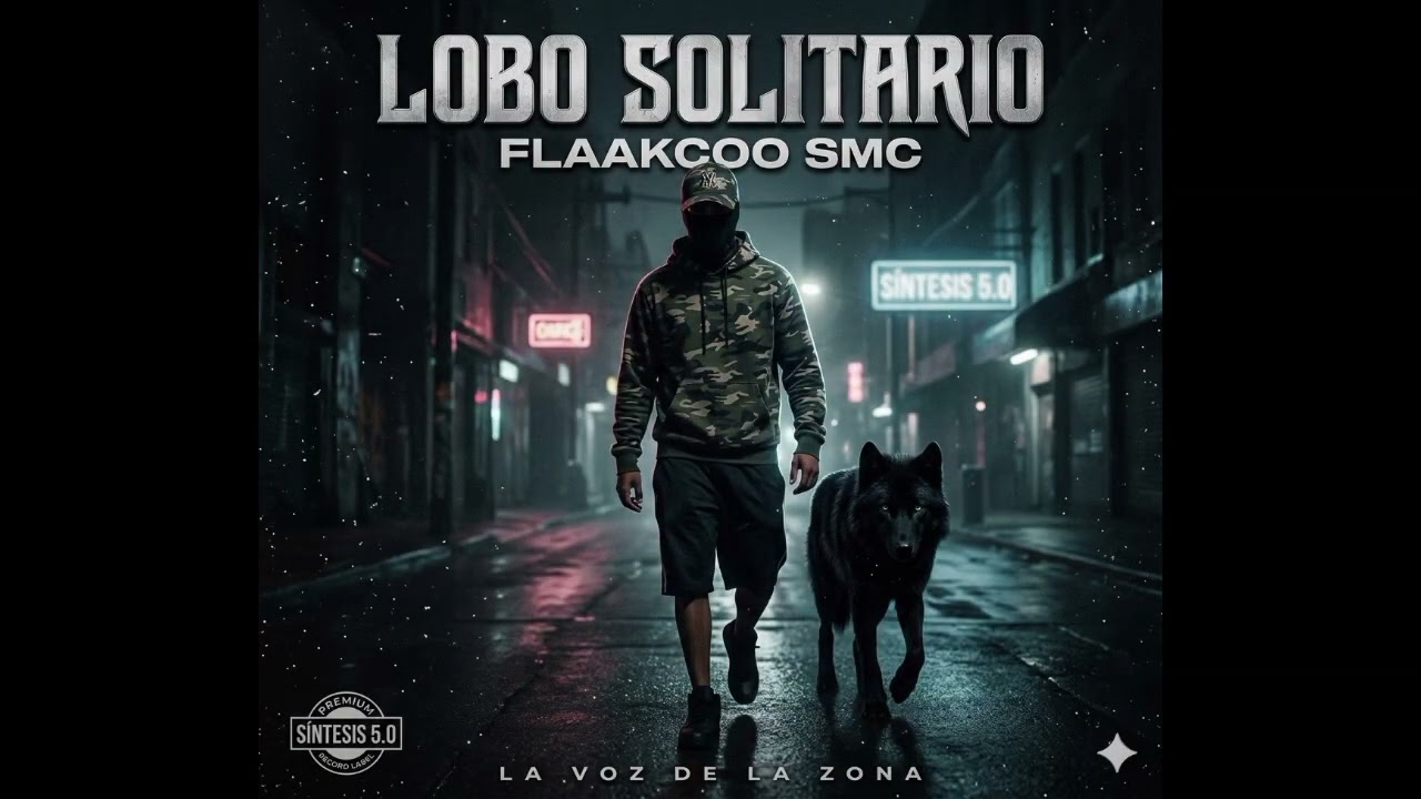 Flaackoo SMC - Lobo Solitario (Visualizer)