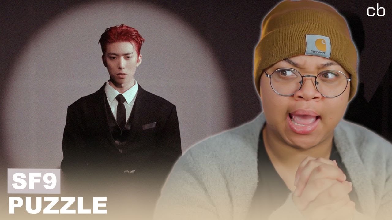 SF9 - Puzzle MV, Dance Practice, & Live Stage | Reaction