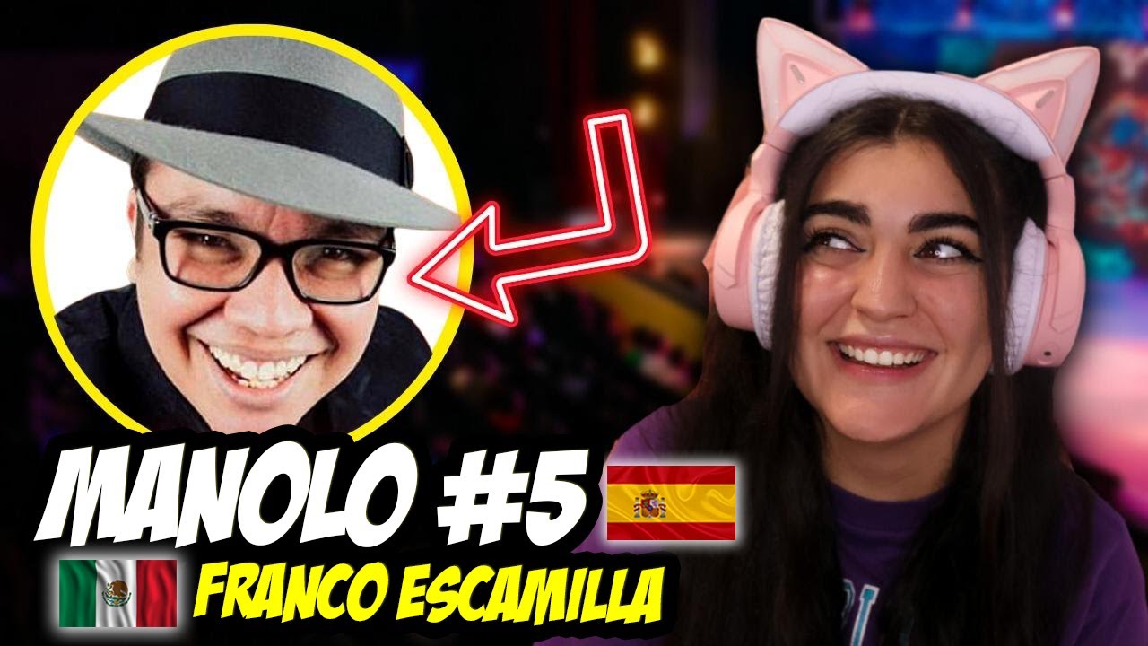 REACCIÓN A FRANCO ESCAMILLA 