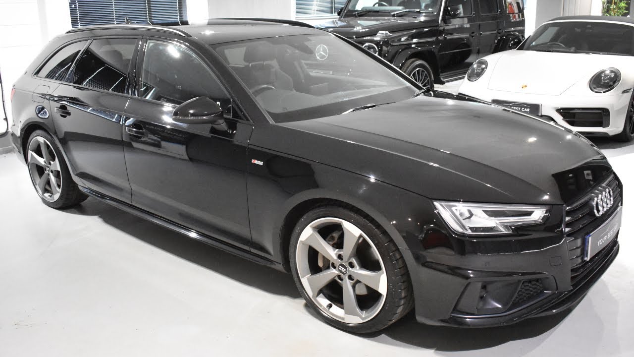 Обзор Audi A4 Avant Black Edition 2019 года