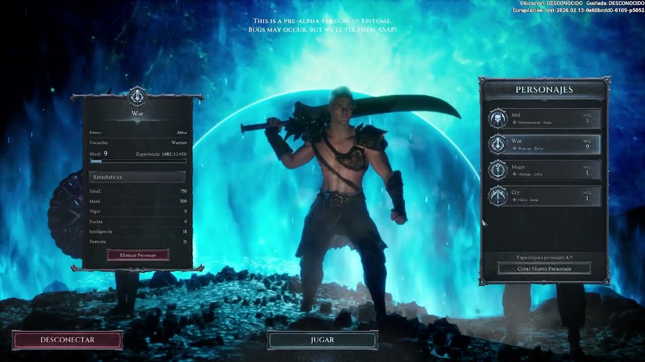 Epitome review segunda semana de la Pre Alpha