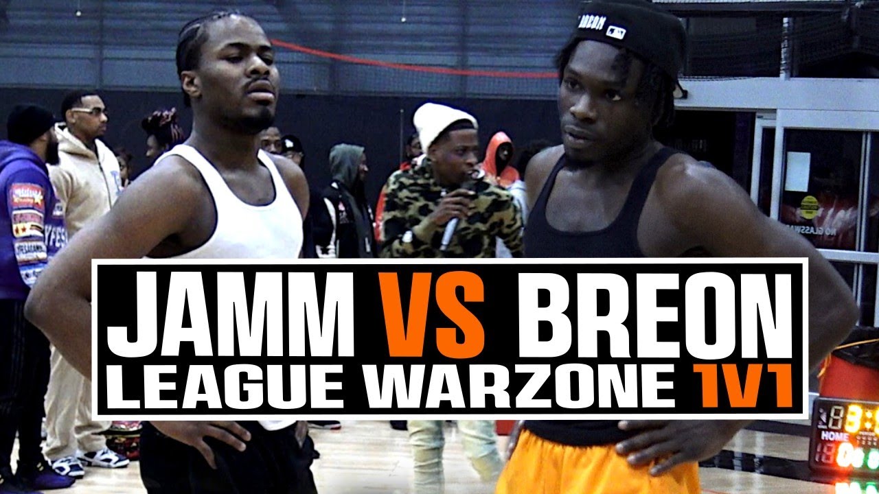 Breon Put BTA...WITH A HAT ON! 1v1 Warzone Island | Jamm vs Breon