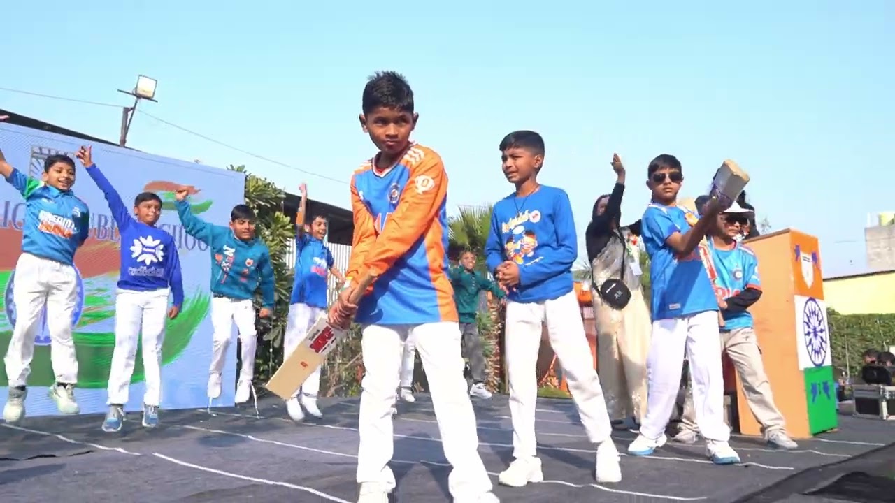 BRILLIANT BRIGHT PUBLIC SCHOOL CLASS 4B #republicday2026 #schoolfunctions SONG LATH GAAD DU #india