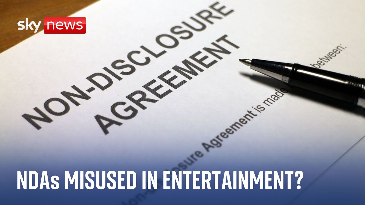 Campaigners call for NDA law changes as agreements remain 'rife' in entertainment