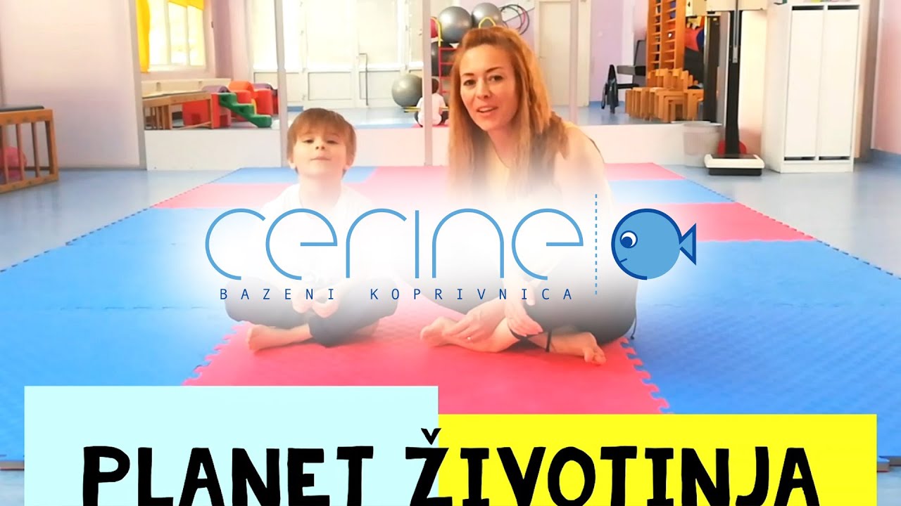 Sportski centar Cerine - POKRETNA IGRA UZ PRIČU