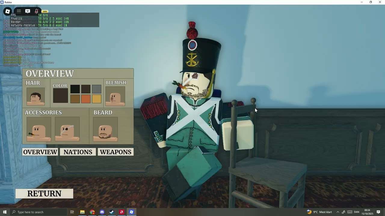 Guts and Blackpowder Playtest 15/10/2025 Westminster part 3