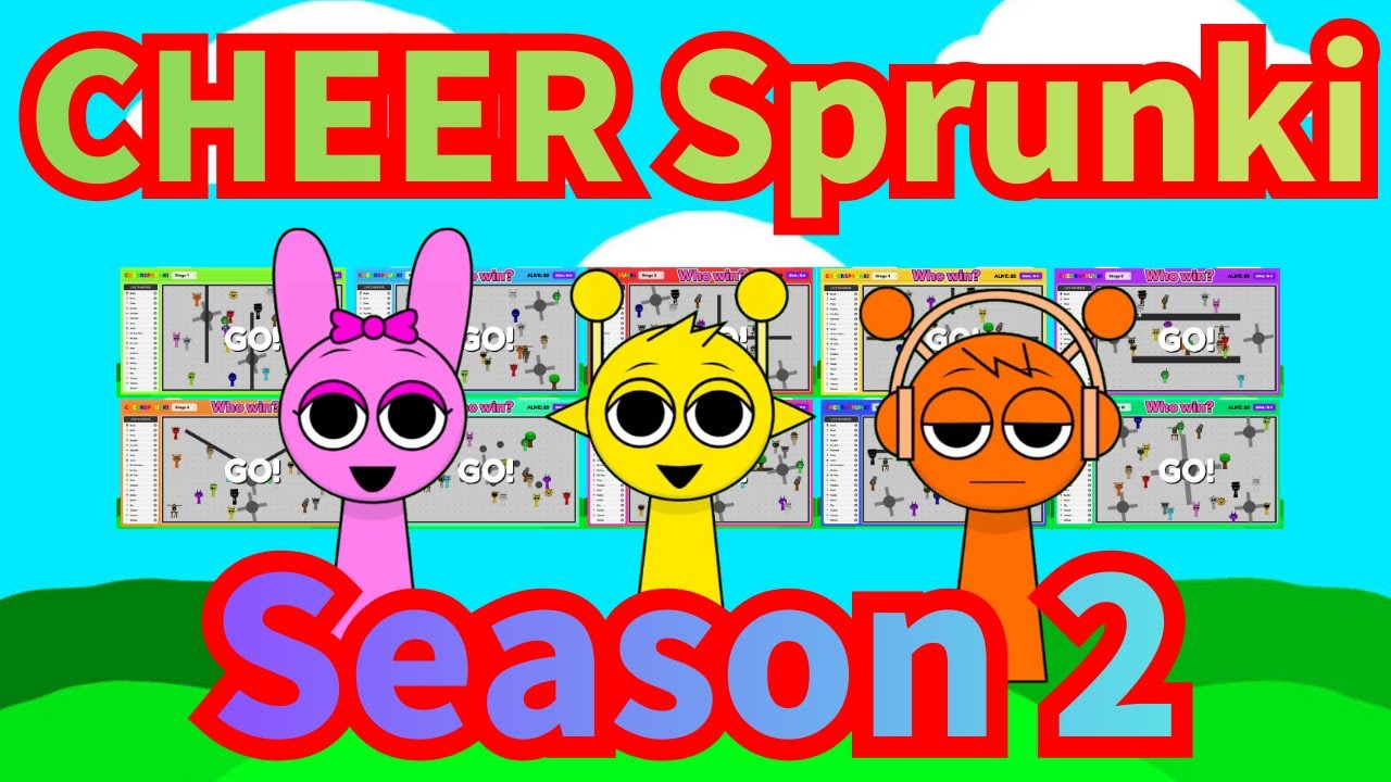 Sprunki battle ! Who win? Who cheer? Season2