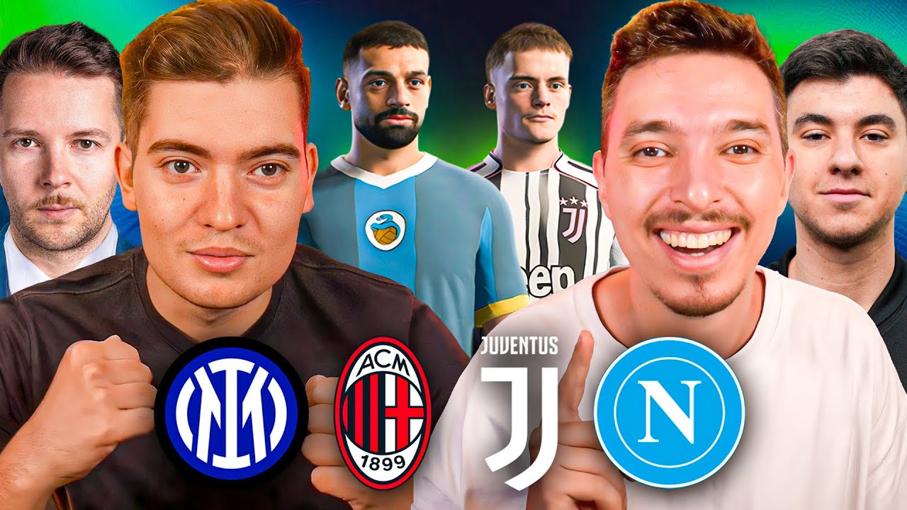 O ECHIPA SURPRIZA CASTIGA TITLUL IN BATALIA TRANSFERURILOR SERIE A !!! EA FC 26