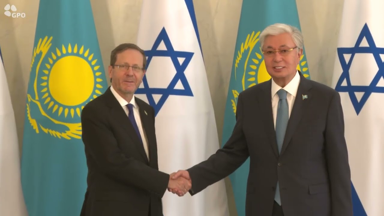 Israel-Kazakhstan ties deepen as Herzog arrives in Astana