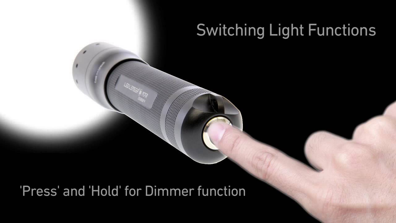 LED Lenser M7R Rechargeable LED Flashlight | Flashlights.ie