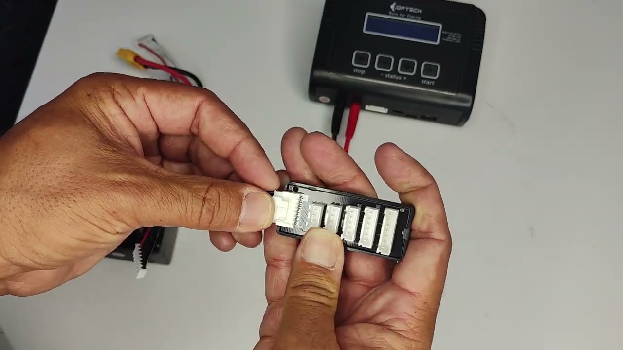 Dronetech Poseidon   Setting up your charger