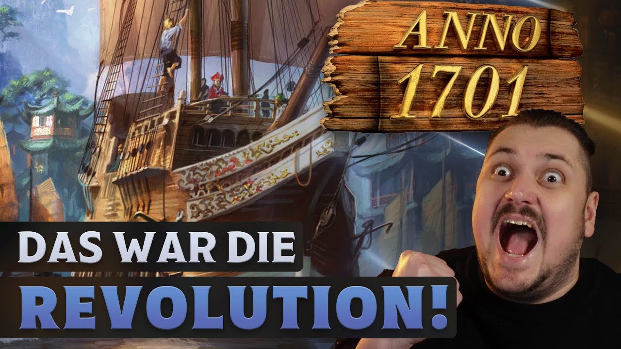 Anno 1701 war die Revolution der Anno-Reihe