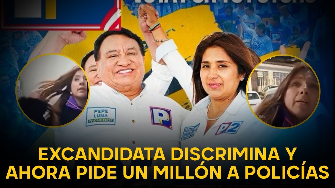 DE AGRESORA A VÍCTIMA: Excandidata de PODEMOS demanda a policías por UN MILLÓN tras DISCRIMINARLOS