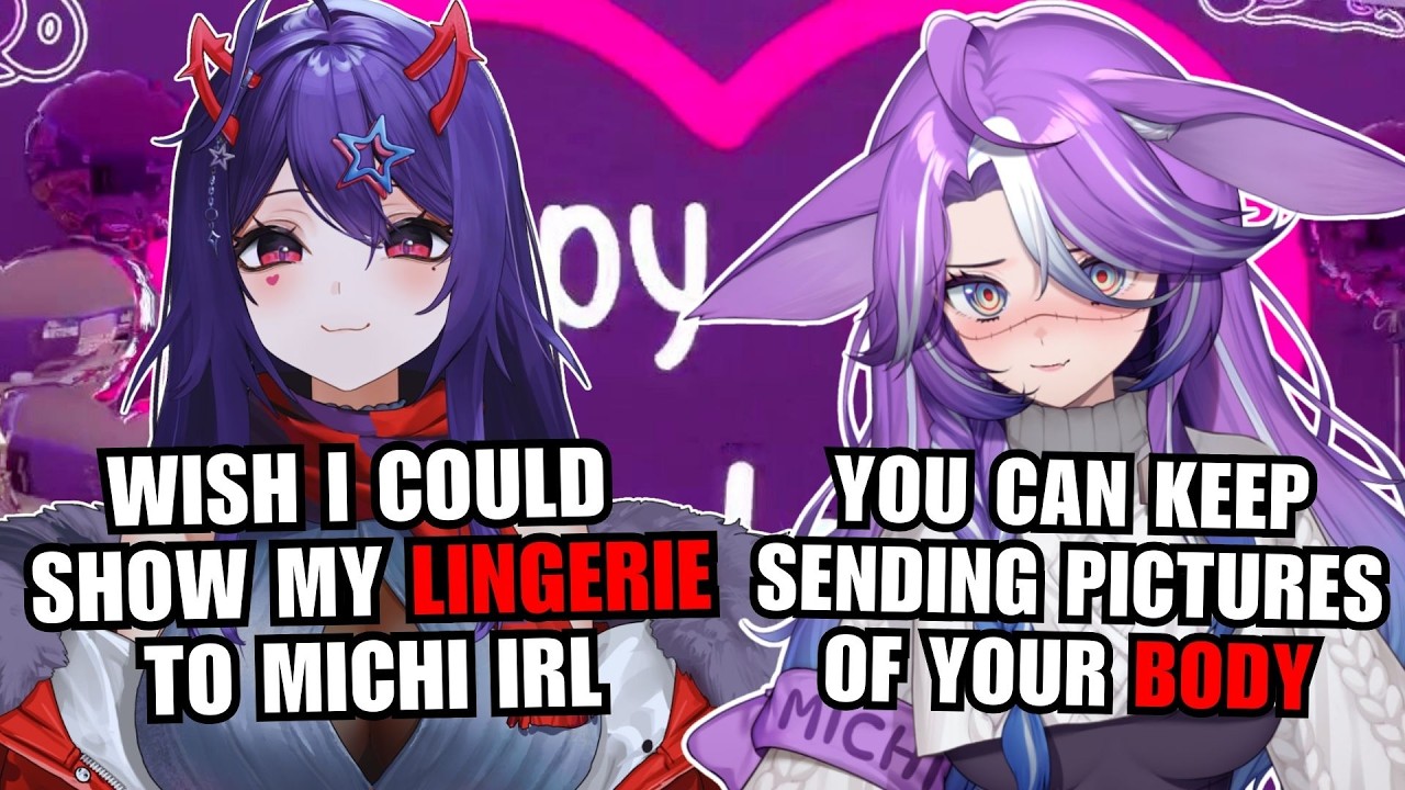 Michi Wants Numi to Keep Sending IRL Pictures of Her Body