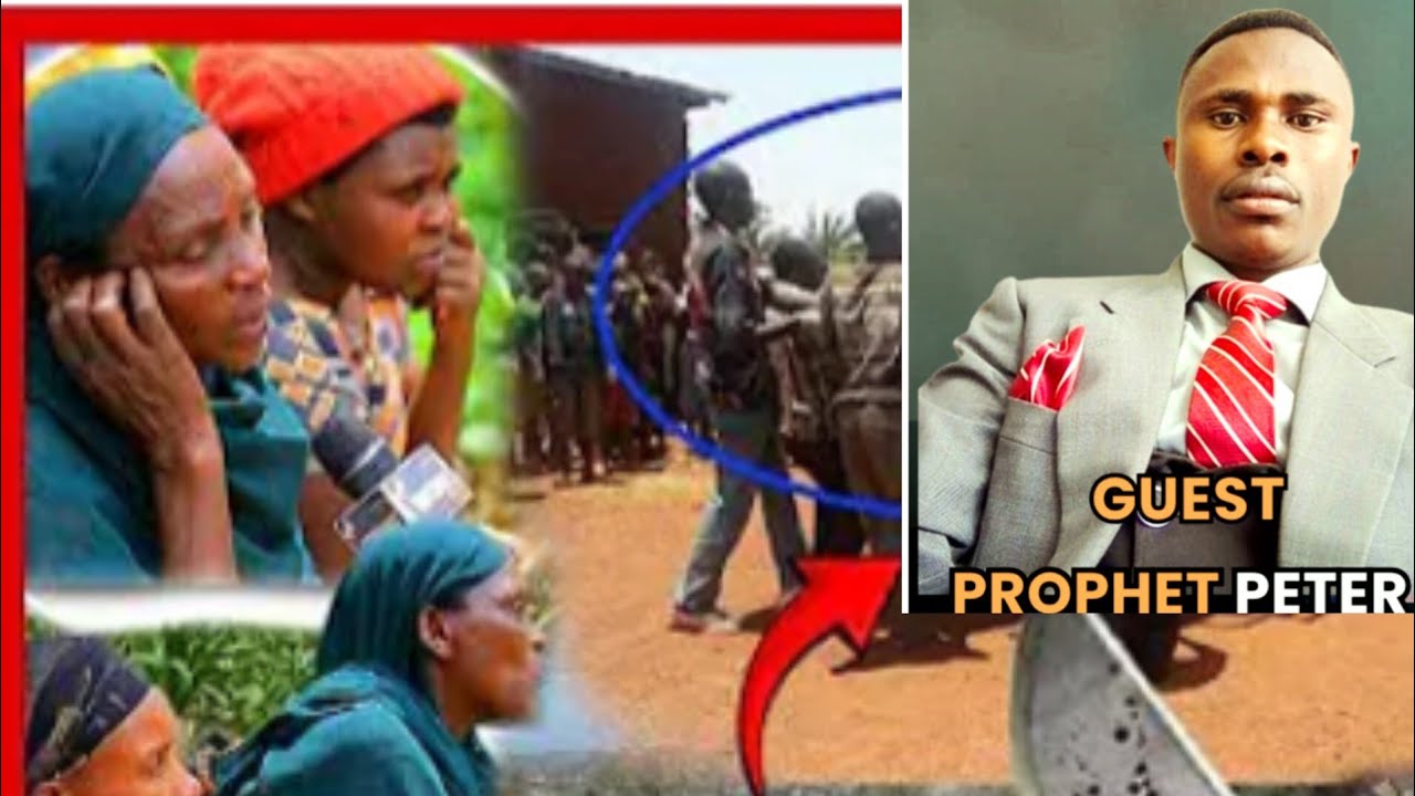 PROPHET Peter  Mugahinda Keshi Avuze Ibintu Bikomeye🤔🤔🤔🤔