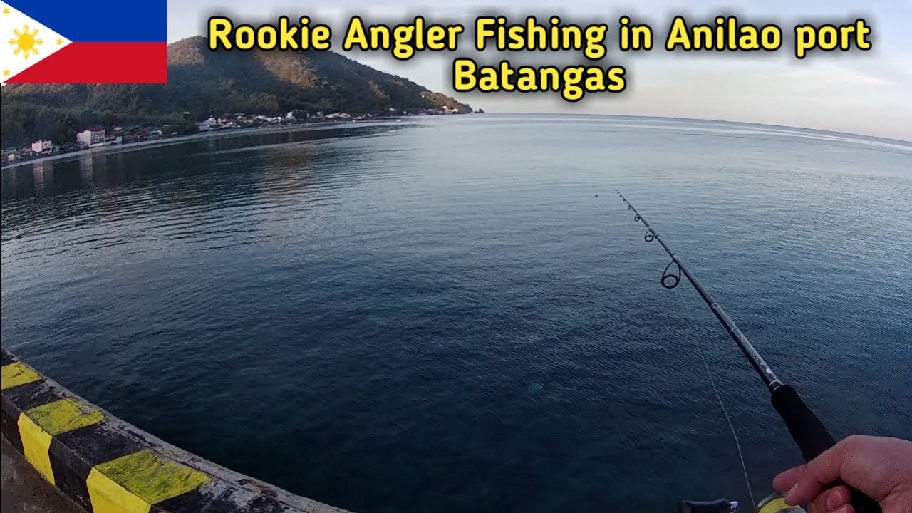 Rookie Angler Fishing trip in Anilao Batangas
