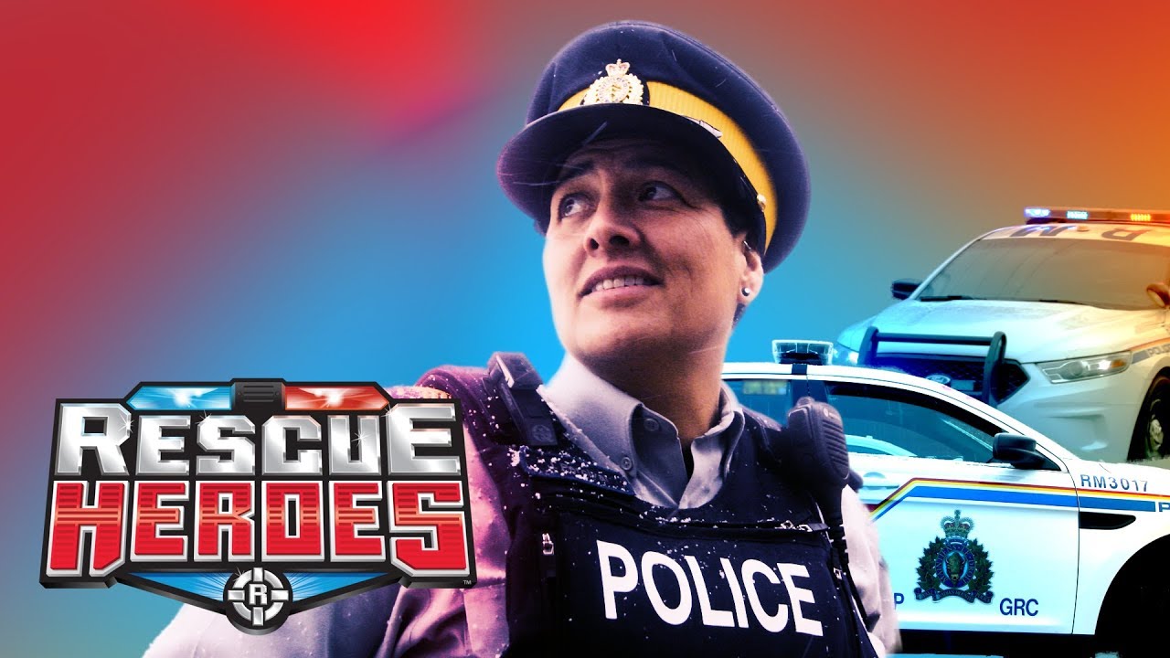 Police Officer Hero - Real Rescue Heroes | Rescue Heroes&trade; | Videos For Kids | Rangers | Fisher-Price