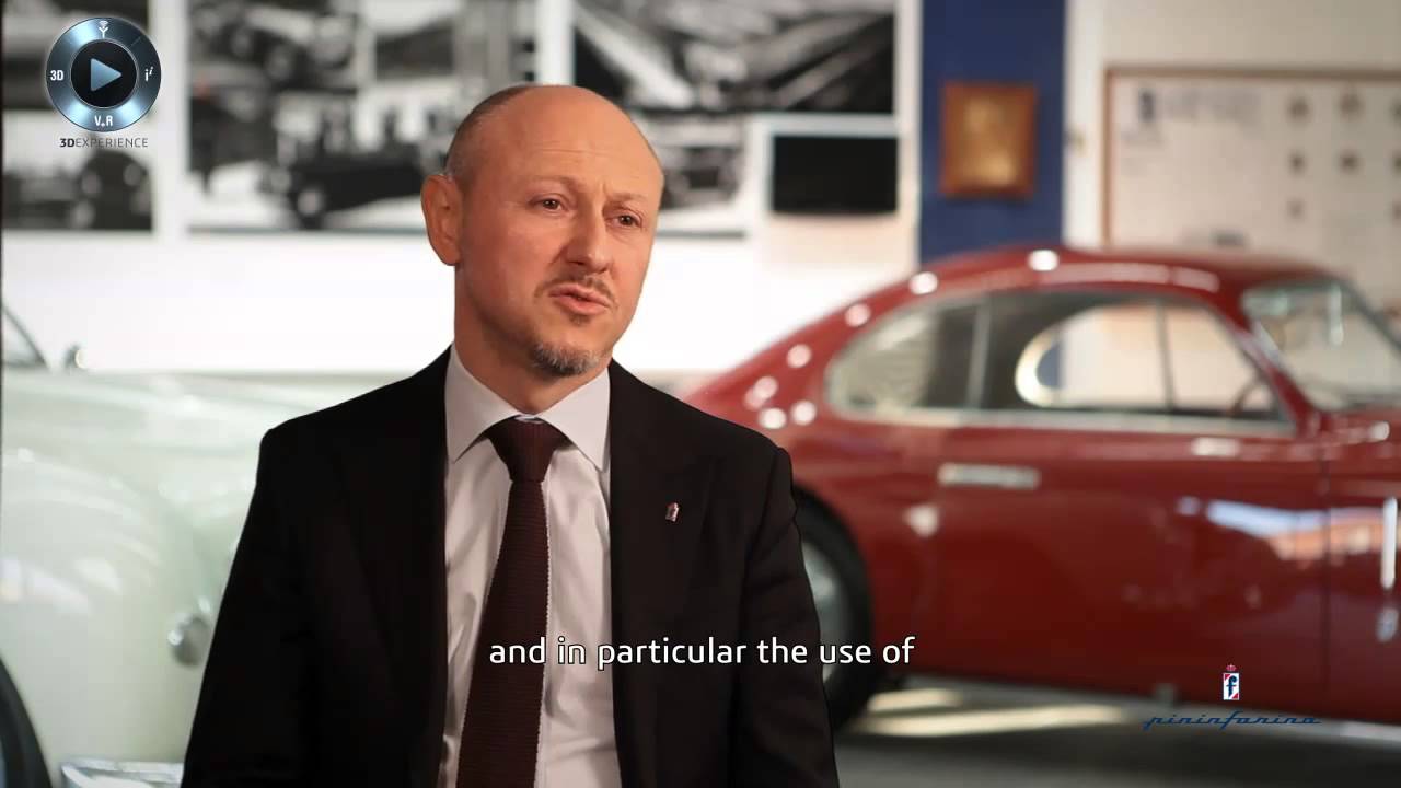 Car Design: Pininfarina Sergio and Dassault Syst&egrave;mes