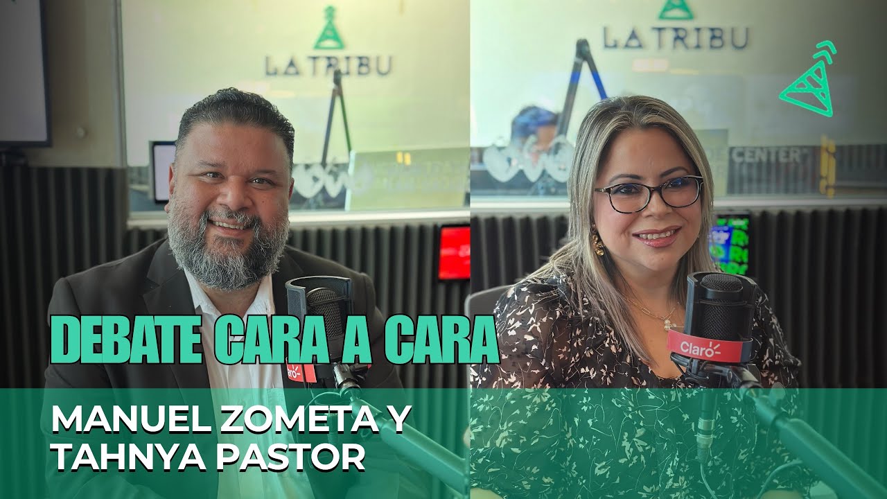 Tahnya Pastor y Manuel Zometa - Analistas Cara a Cara