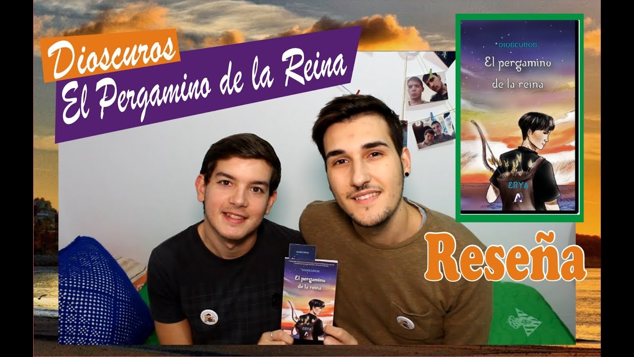 Rese&ntilde;a de: Dioscuros. 1: El pergamino de la reina | Tititituastuas y David