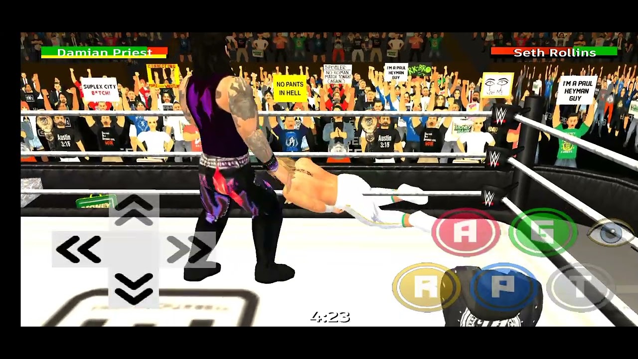 WR3D2K24 MONEY IN THE BANK WORLD HEAVYWHEIGT CHAMPIONSHIP FULL LENGTH MATCH