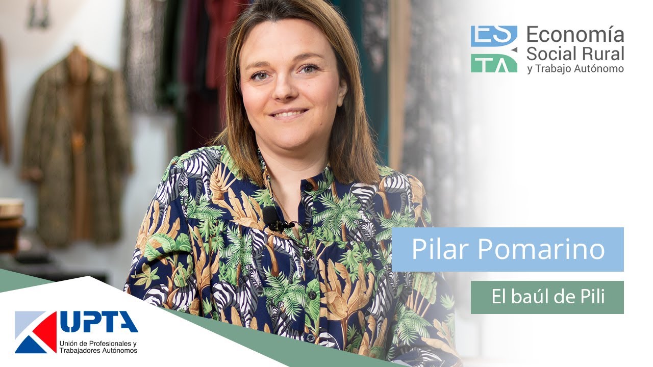 Entrevista a Pilar Pomarino. El Baúl De Pili. Valderas ( León)