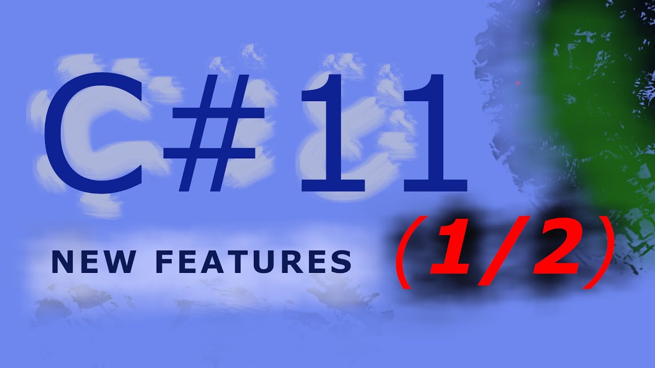 C# 11 Features (1/2) (Abstract static, File local types, Generic attributes)