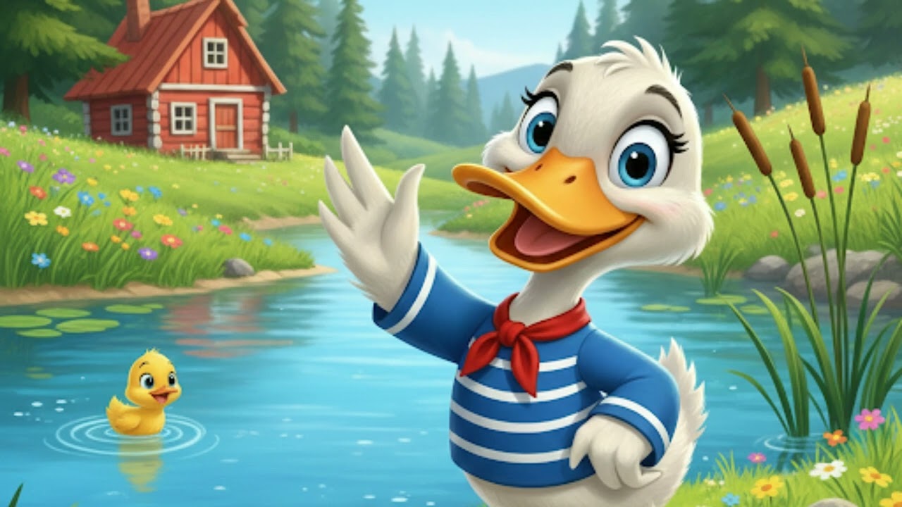 VESELA PATKA: Kvak, kvak, kvak u plavi plićak! 🦆💦