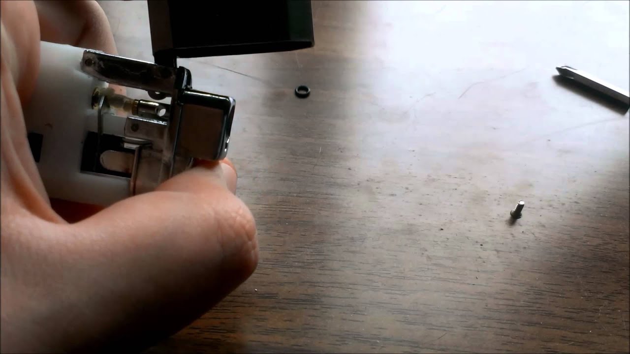 Ronson lighter fix