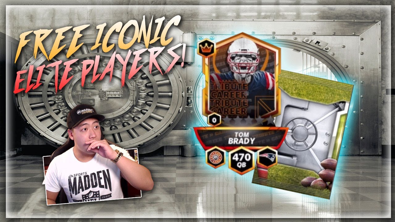 FREE ICONIC ELITE PLAYERS!! MADDEN MOBILE 22 THE VAULT IS HERE!!