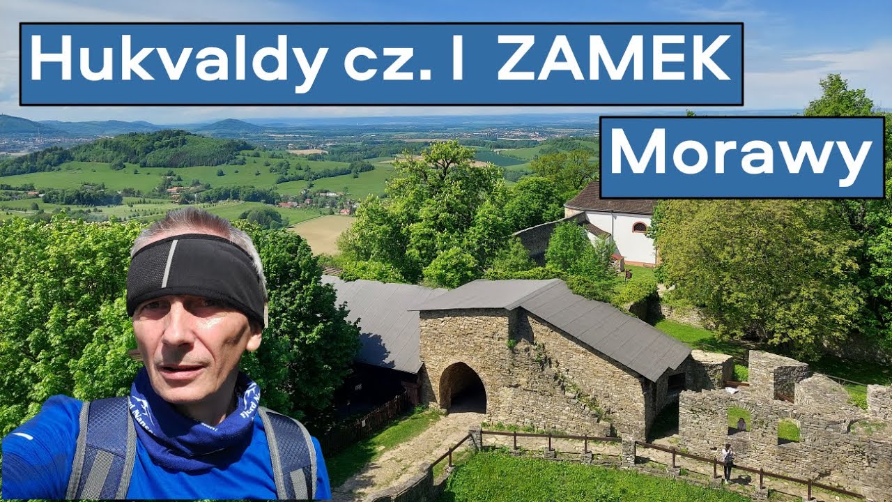 Hukvaldy cz. I: Największe ruiny zamkowe na Morawach/Hrad Hukvaldy - zřícenina