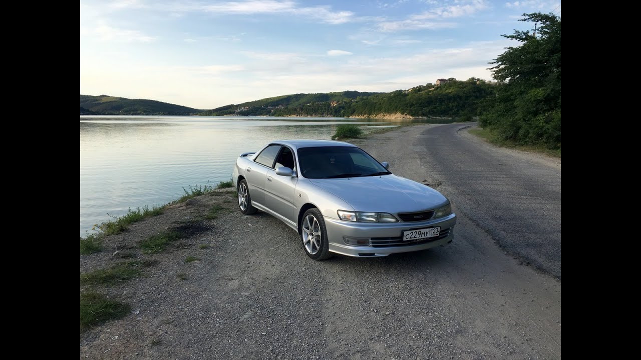 Обзор Toyota Carina ED ST-202 сток