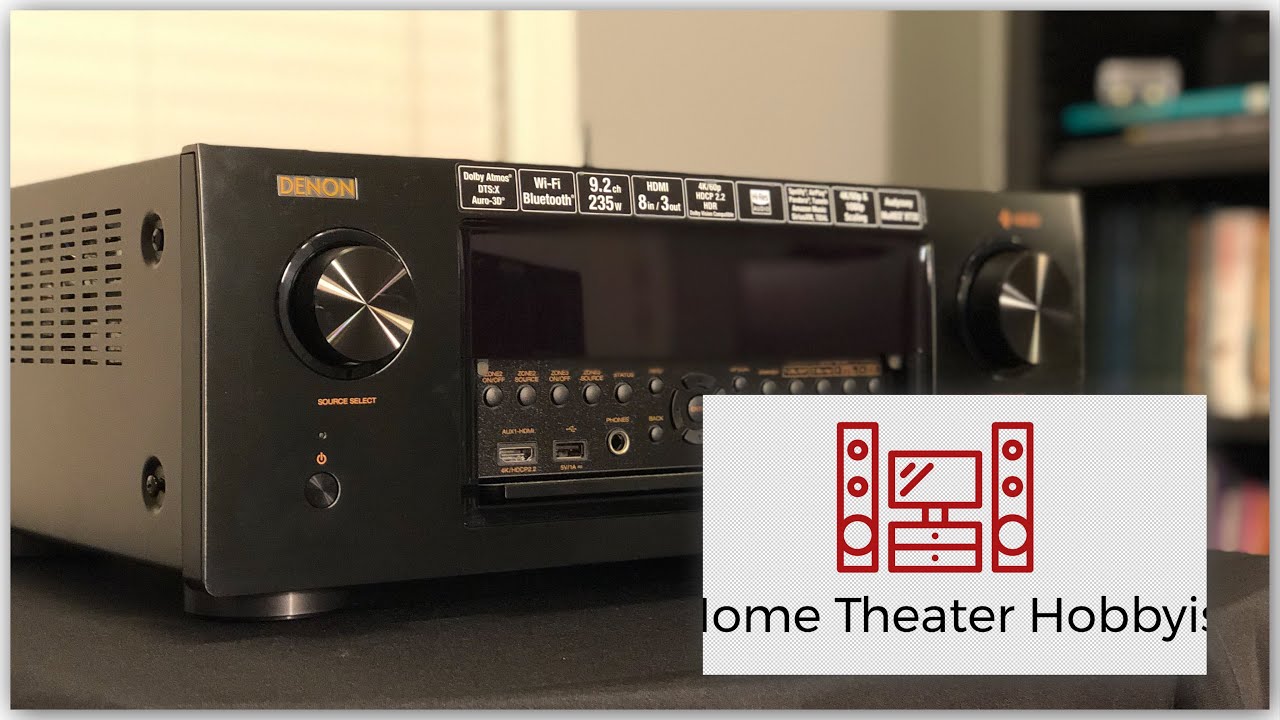 Denon AVR-X4400H Long Term Update