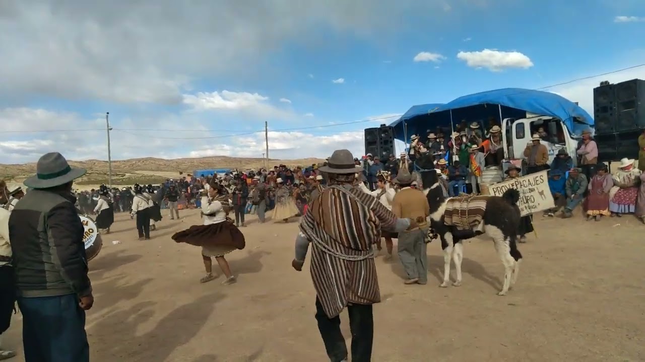 AÑO NUEVO AYMARA MACHACAMARCA, AYLLO ORIGINARIO PICHACA OKORURO