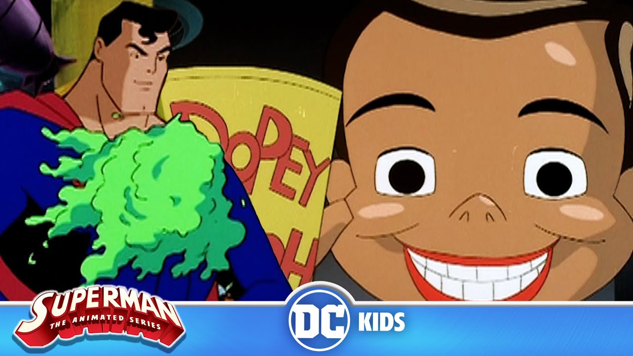 Toy Man's Surprise for Superman! | Superman: The Animated Series | @dckids