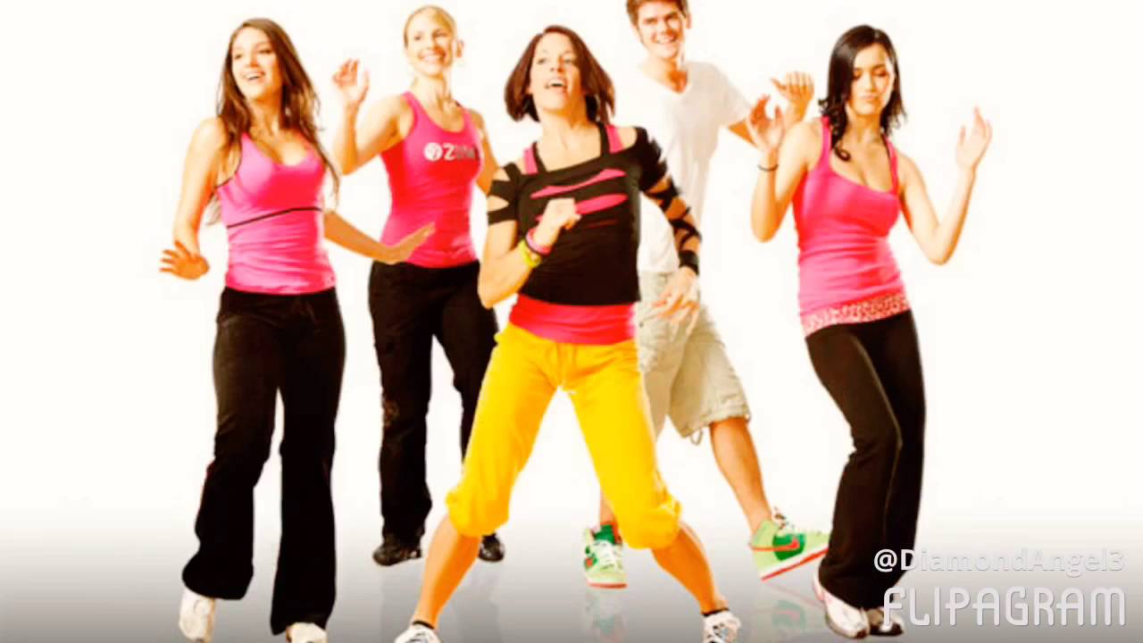 Zumba instructors
