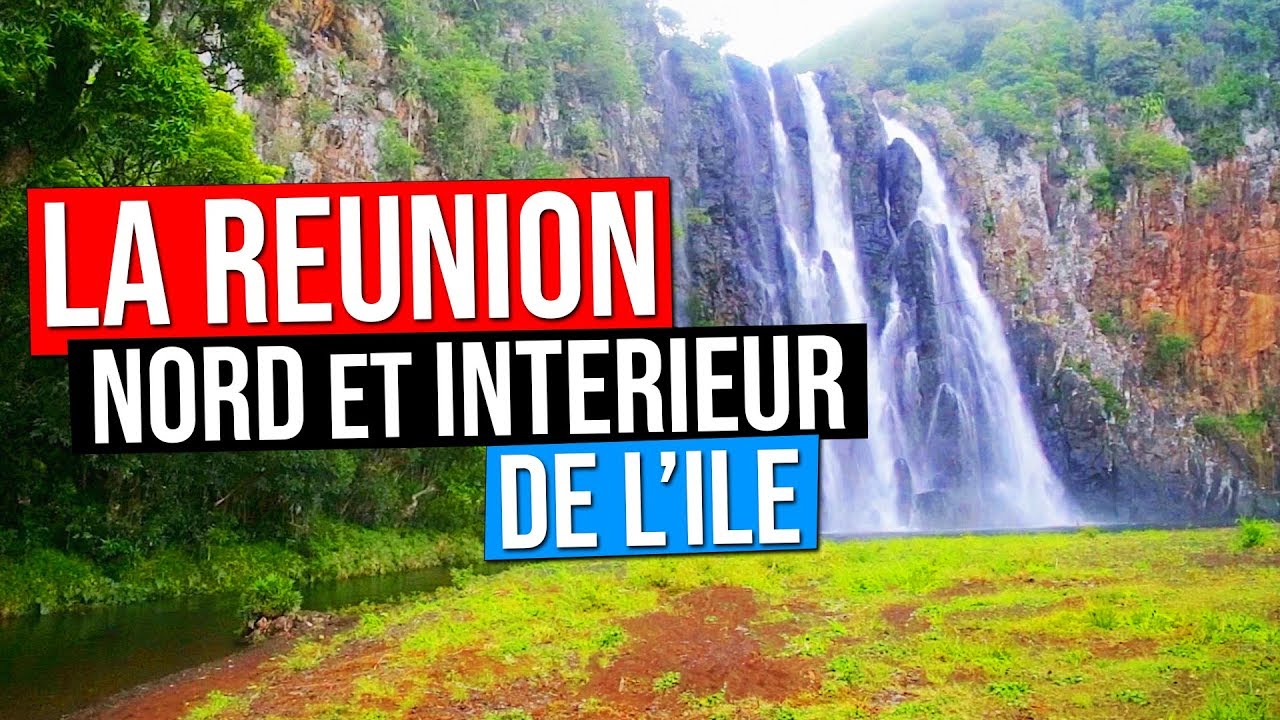 ILE DE LA REUNION 974 - Le Nord et l'Intérieur de l'Ile