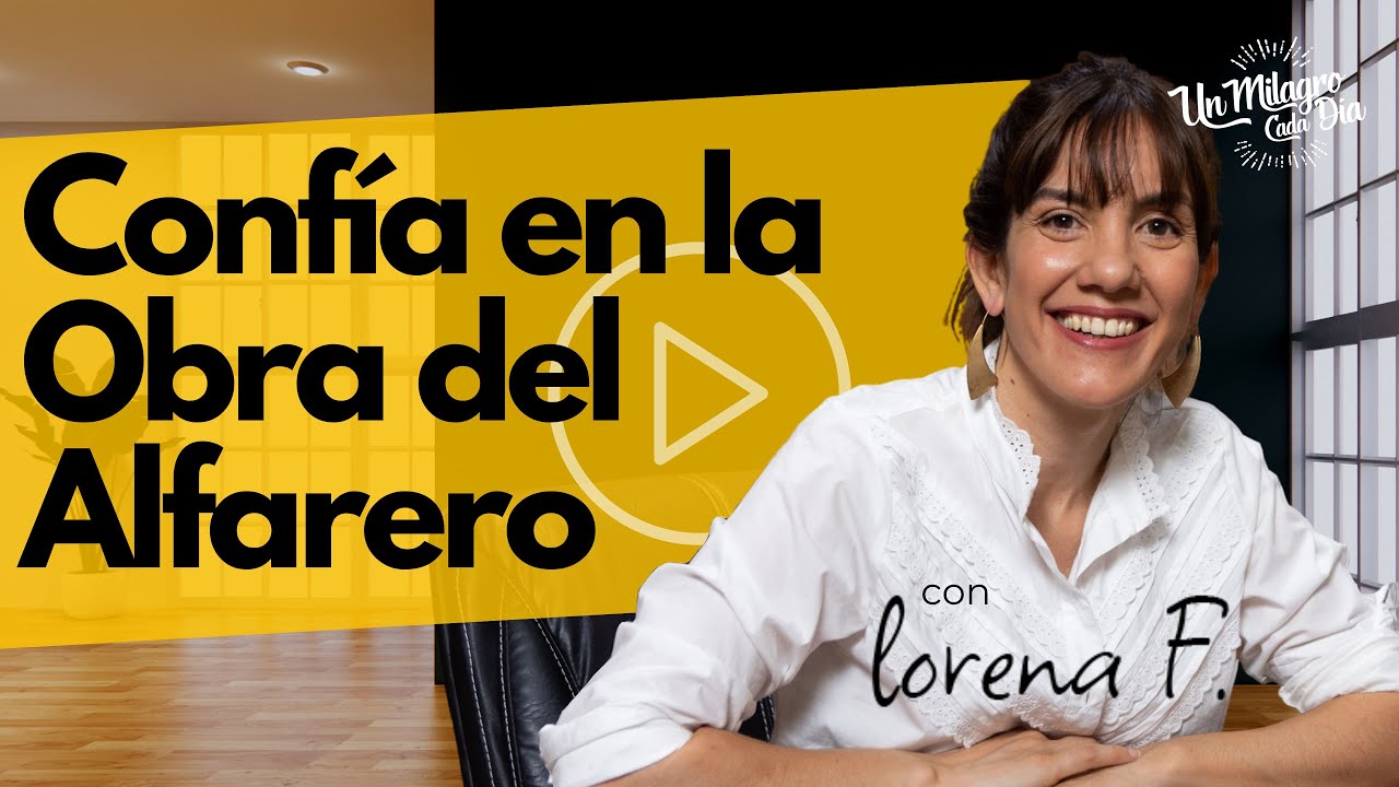 🤝🏻 Confía en la obra del Alfarero | Isaías 64:8 | Reflexiones cristianas