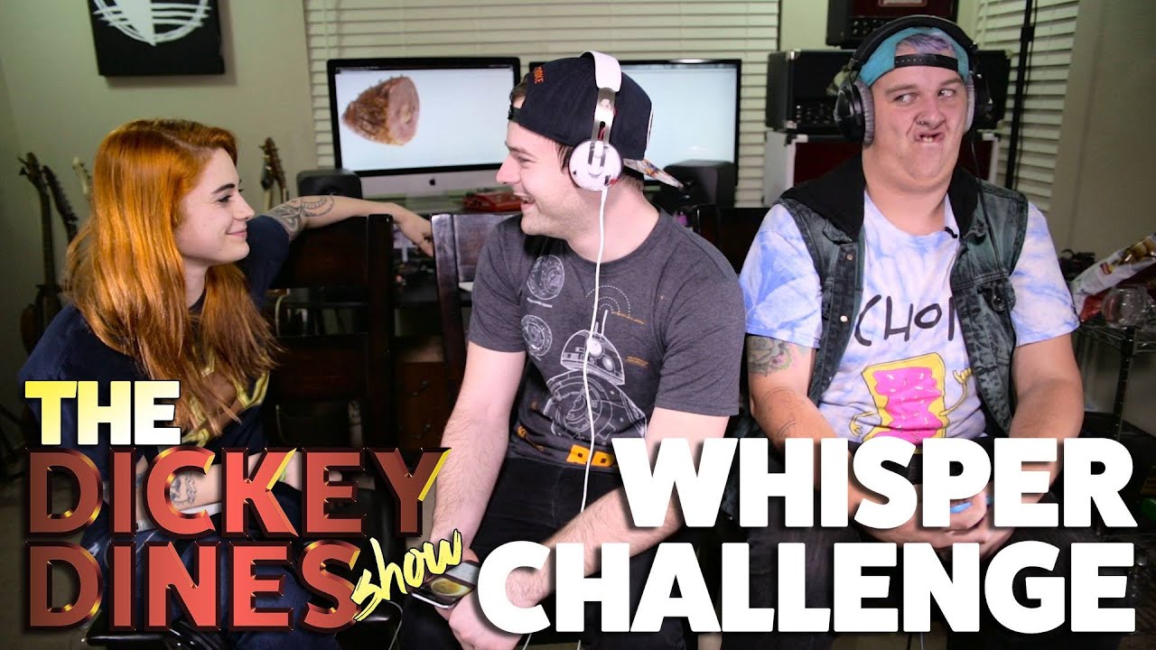 THE WHISPER CHALLENGE (ft. Kaytiilee) #whisperchallenge