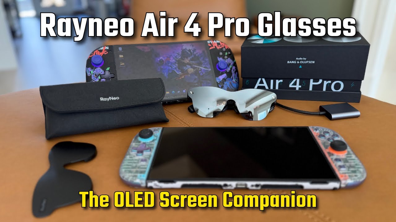 Rayneo Air 4 Pro Review - Let’s Chat 😎