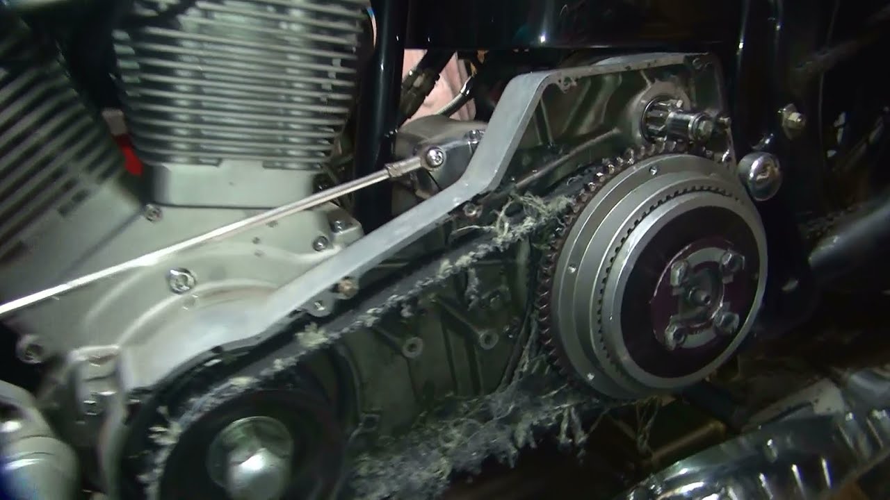 #103 Двигатель S&S 113ci evo сгорел, ремень привода, ремонт трансмиссии, машина harley swift evol...