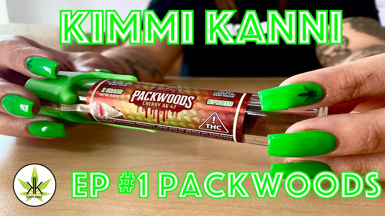 Kimmies Kannabis EP#1 | Packwoods Cherry Ak-47 Review