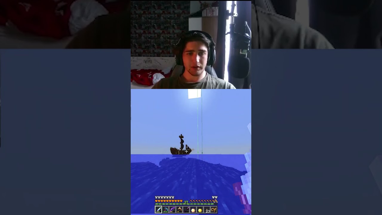 sea serpent  #foryou #funny #clips #gaming #magyar #streamer #twitch #stream #minecraft #shorts
