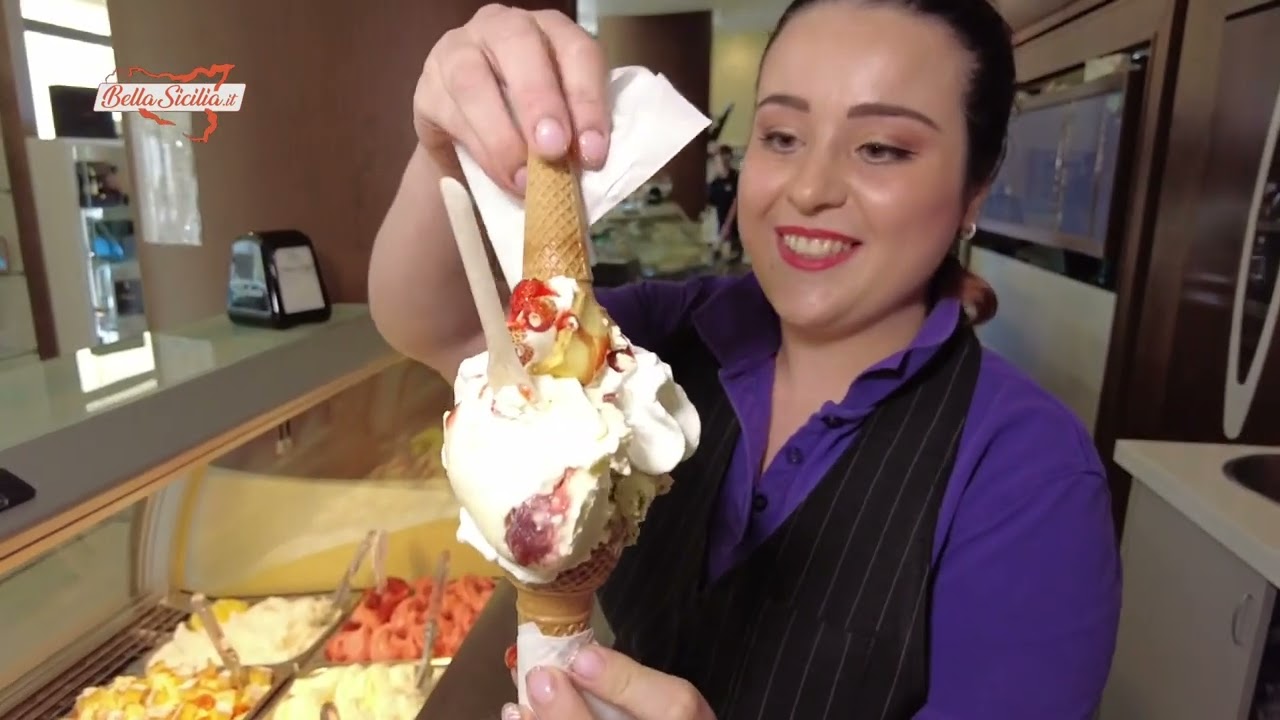 Tra i gelati più buoni di Sicilia quelli di Brolo