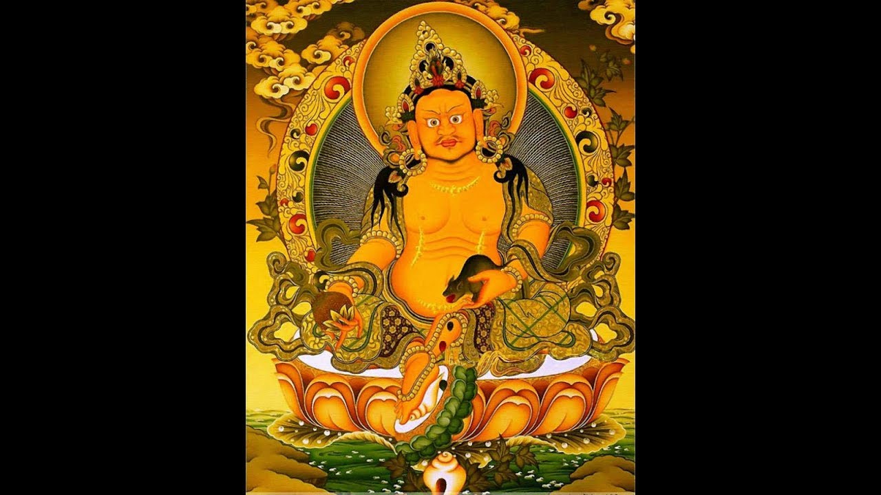 Jambhala mantra by Chogyal Rinpoche