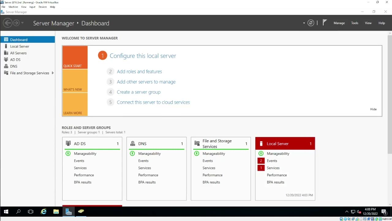 Configuring Domain Password and Account Lockout Policies with Group Policy