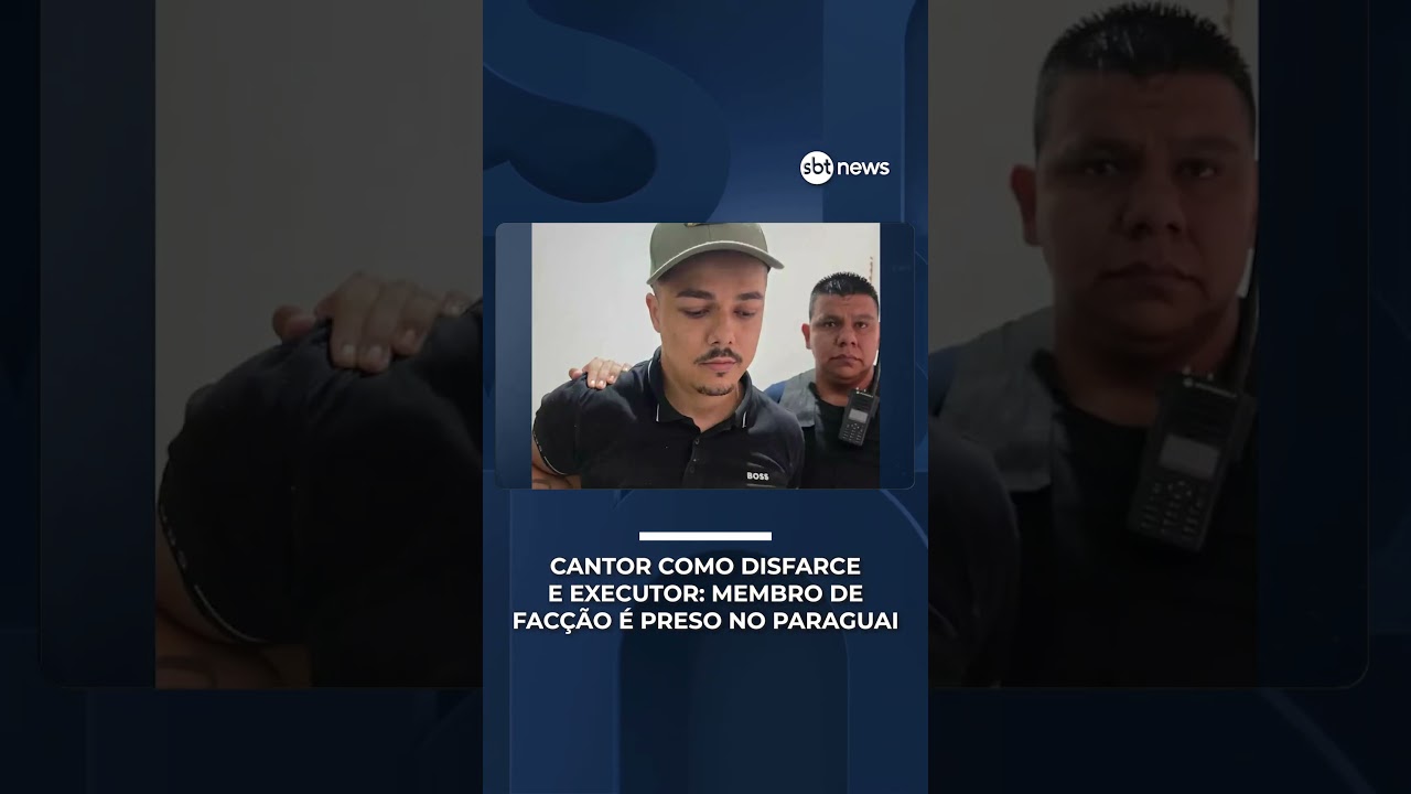 Foragido de fac&ccedil;&atilde;o &eacute; preso no Paraguai ap&oacute;s anos comandando crimes no Brasil