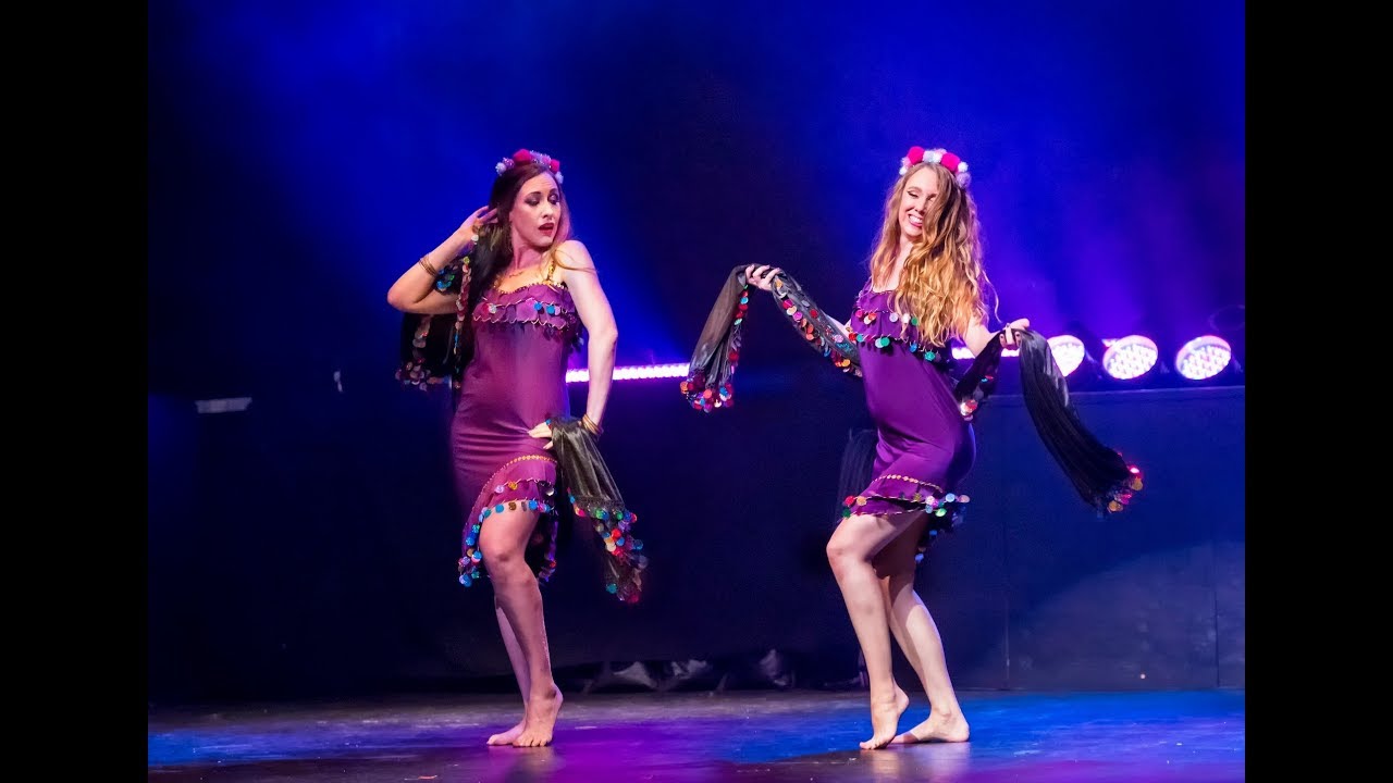Ya Helwa 2019 Student Performance: Emily and Noelle
